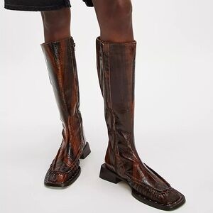 Miista Pats Boots in brown size 41